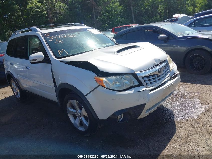 2011 SUBARU FORESTER 2.5XT TOURING