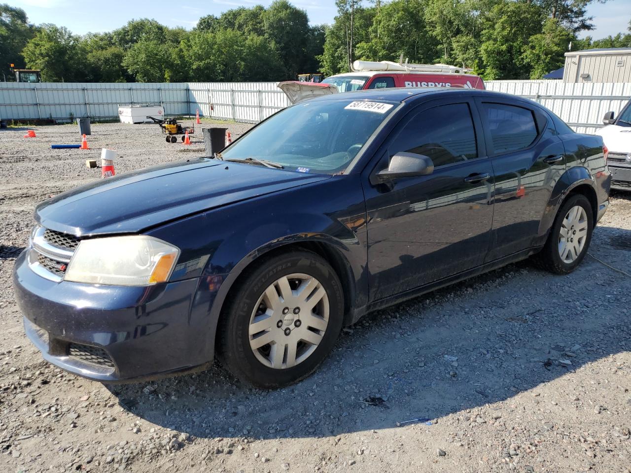 2014 DODGE AVENGER SE