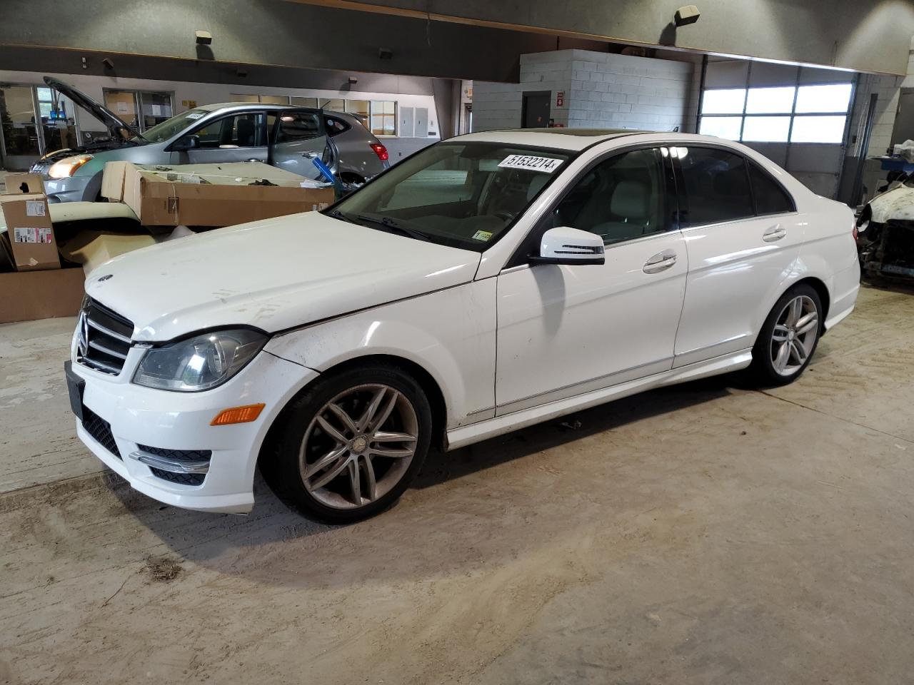 2014 MERCEDES-BENZ C 250