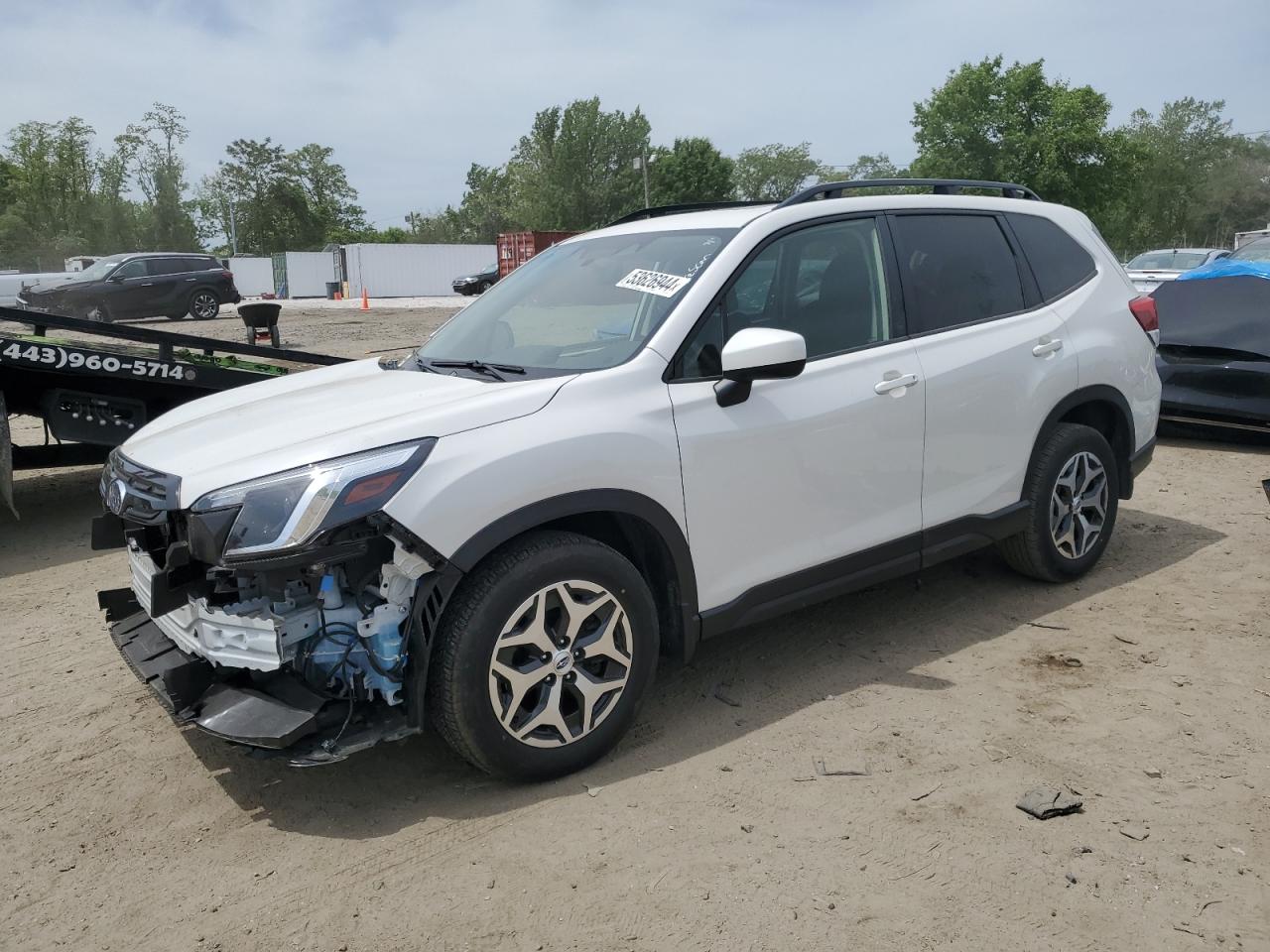 2022 SUBARU FORESTER PREMIUM