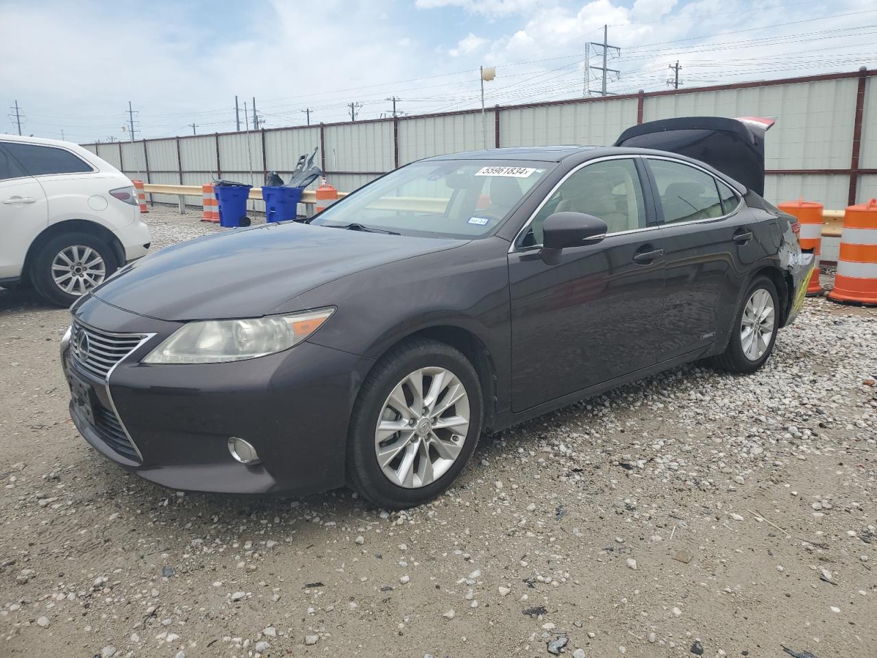 2013 LEXUS ES 300H