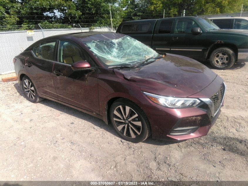 2022 NISSAN SENTRA SV XTRONIC CVT