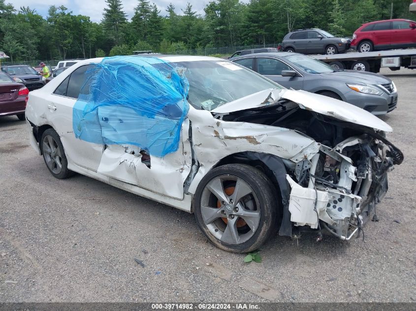 2012 TOYOTA CAMRY SE LIMITED EDITION