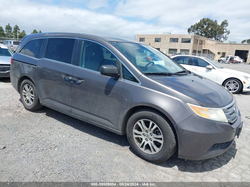 2011 HONDA ODYSSEY EX