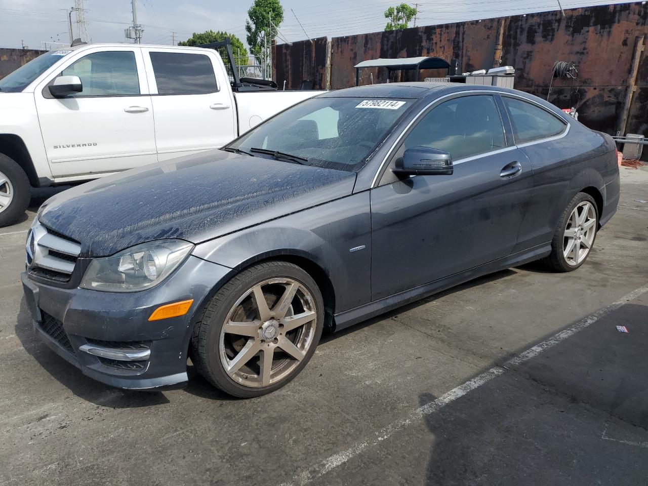 2012 MERCEDES-BENZ C 250