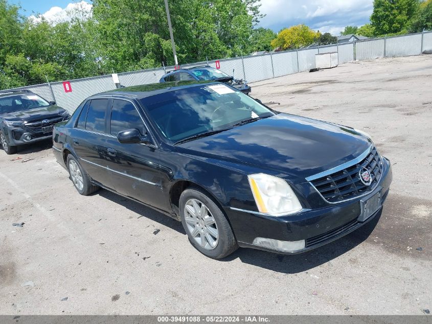 2011 CADILLAC DTS PREMIUM COLLECTION