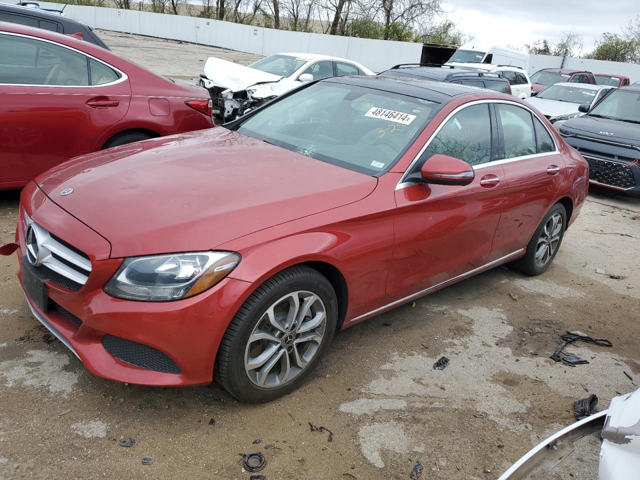 2017 MERCEDES-BENZ C 300 4MATIC