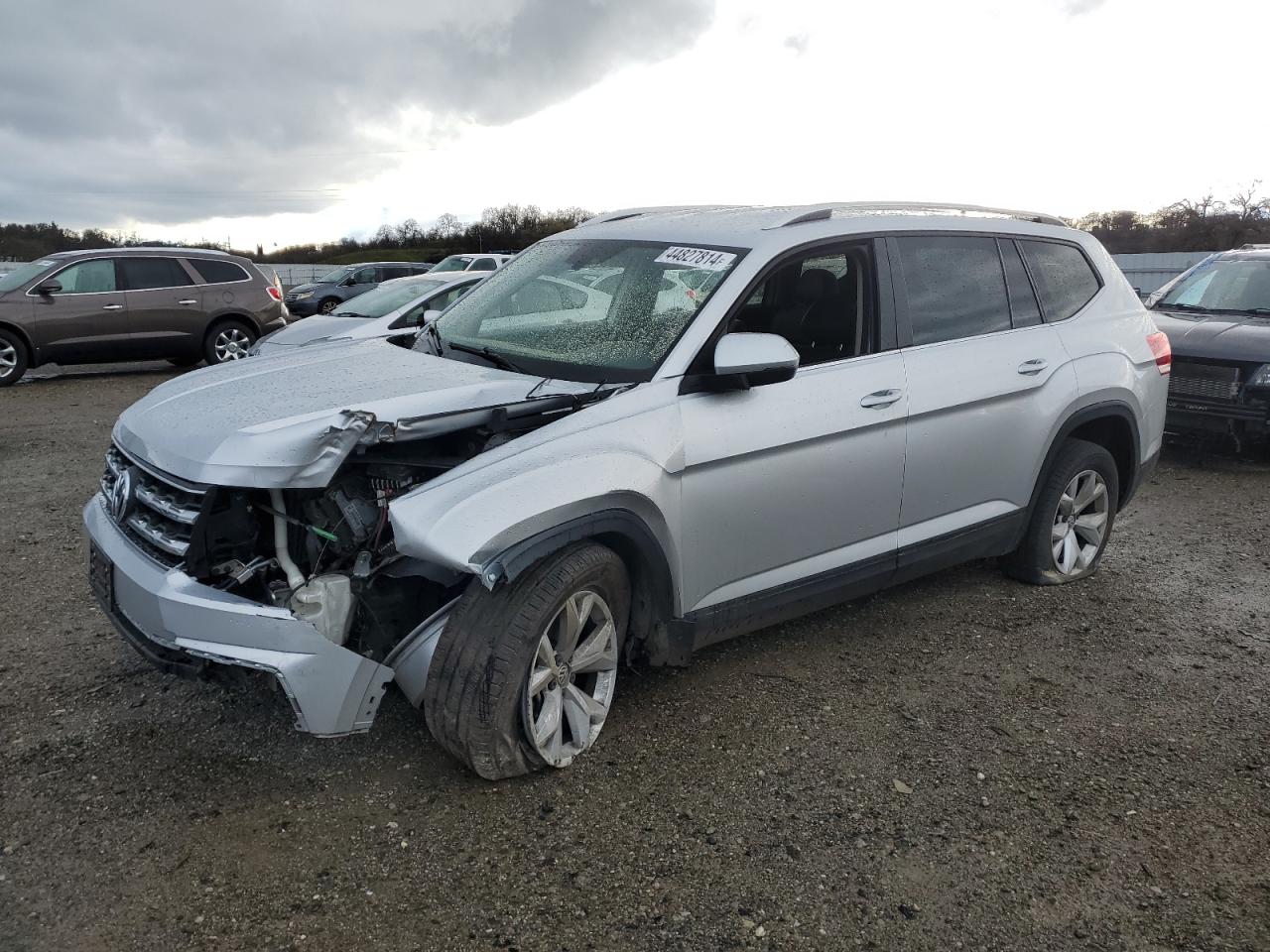 2018 VOLKSWAGEN ATLAS SE