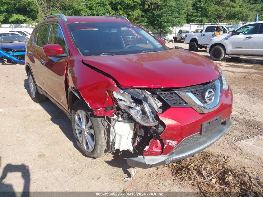 2016 NISSAN ROGUE SV