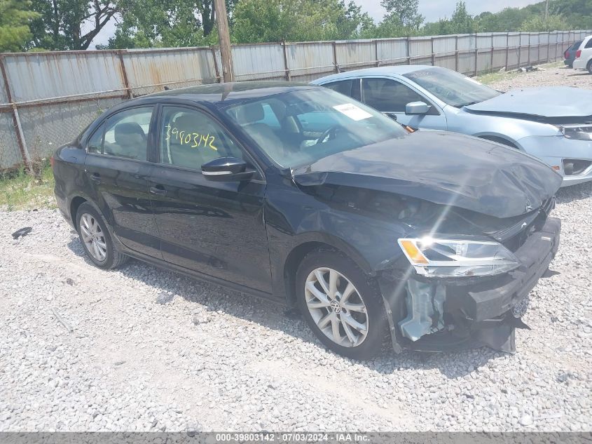 2012 VOLKSWAGEN JETTA 2.5L SE