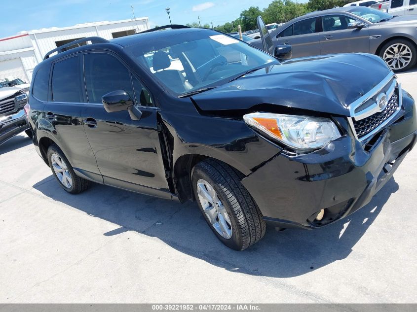 2015 SUBARU FORESTER 2.5I LIMITED