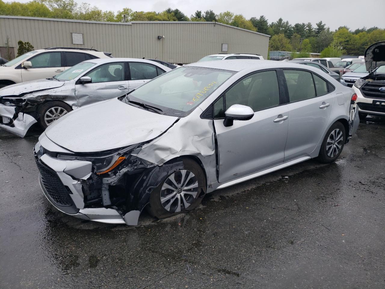 2022 TOYOTA COROLLA LE