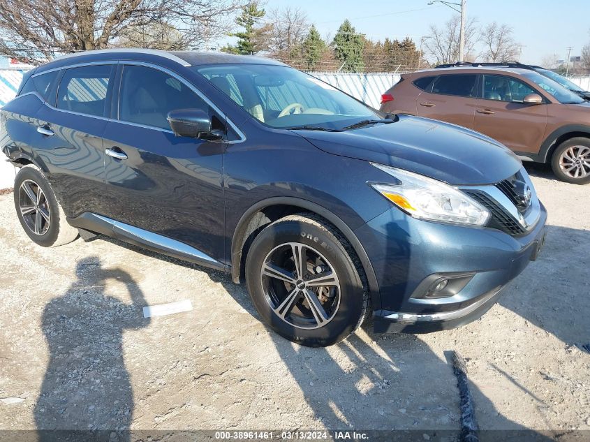 2016 NISSAN MURANO SL