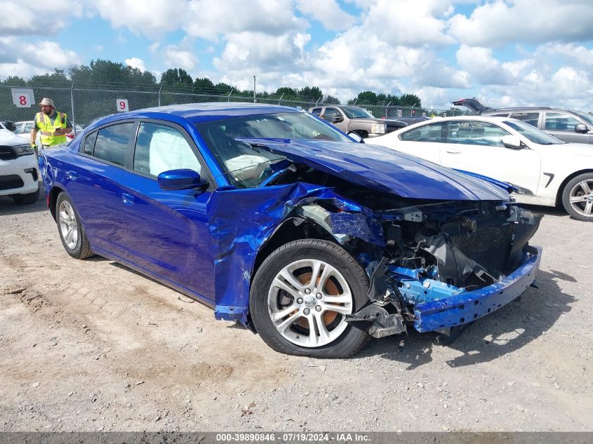 2019 DODGE CHARGER SXT RWD