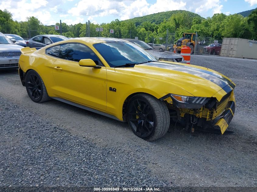 2015 FORD MUSTANG GT