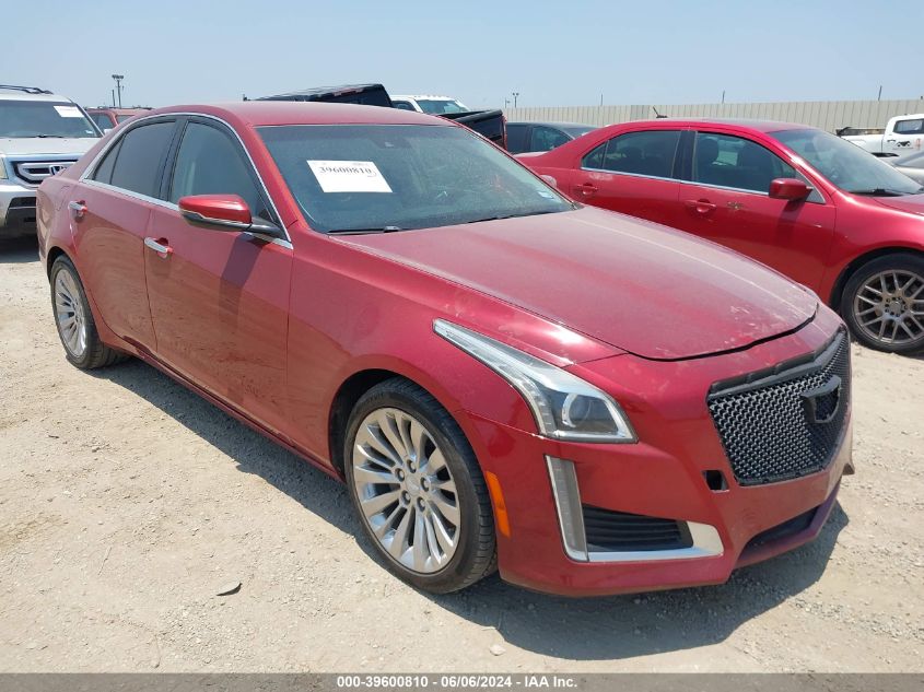 2015 CADILLAC CTS