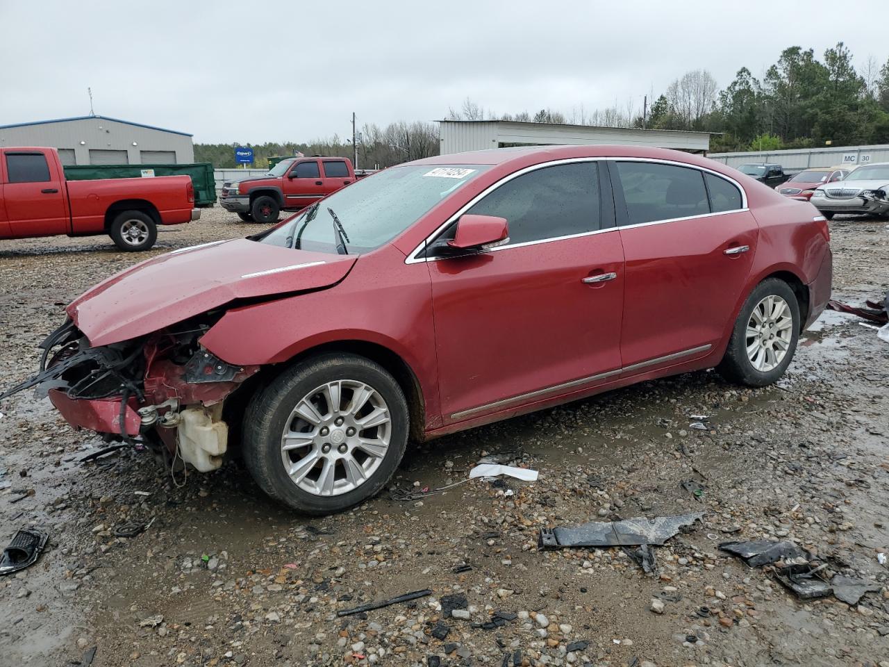 2012 BUICK LACROSSE PREMIUM