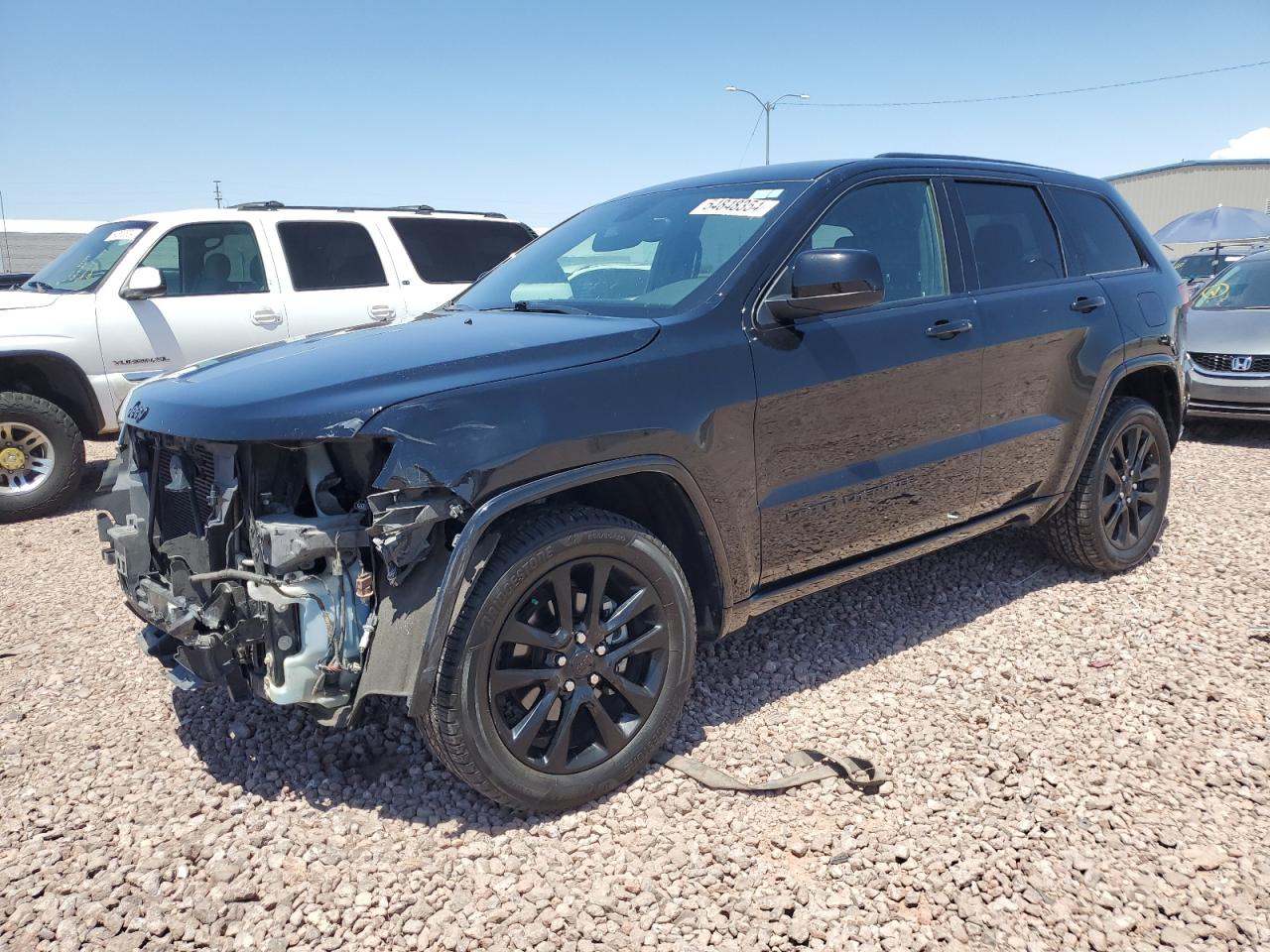 2018 JEEP GRAND CHEROKEE LAREDO