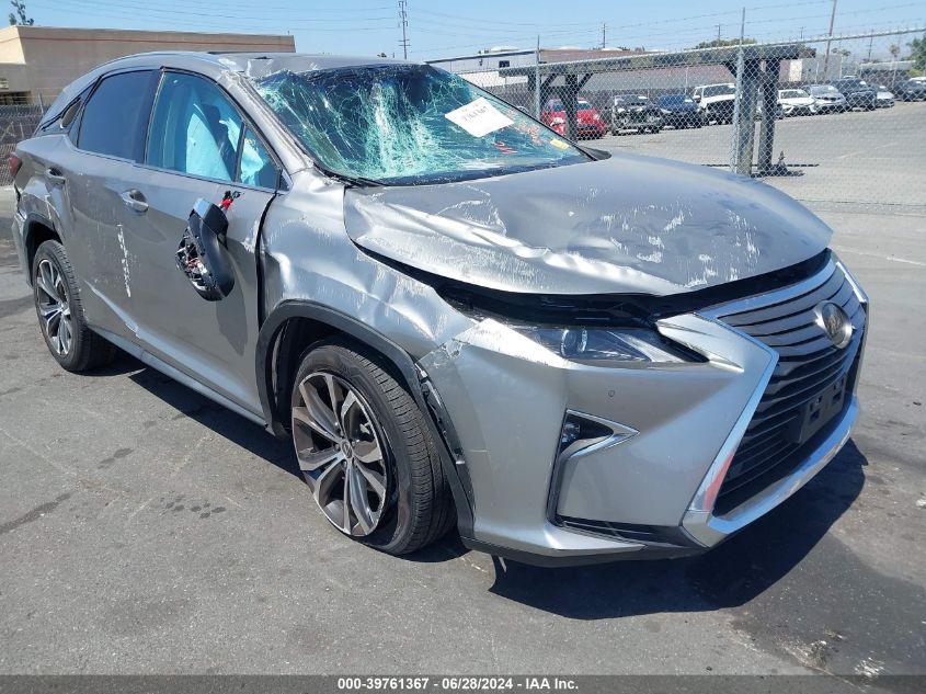 2018 LEXUS RX 350