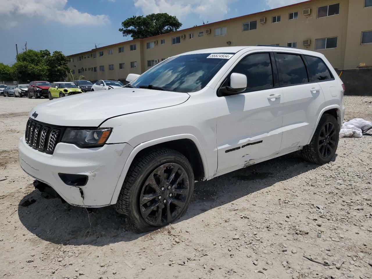 2019 JEEP GRAND CHEROKEE LAREDO