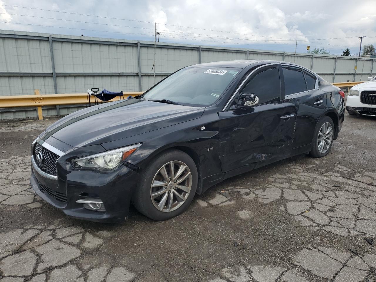 2017 INFINITI Q50 PREMIUM