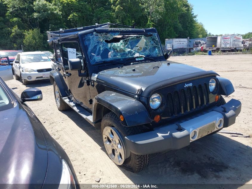 2013 JEEP WRANGLER UNLIMITED SAHARA