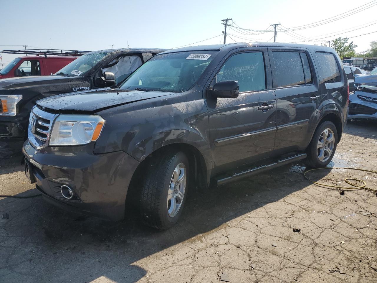 2012 HONDA PILOT EXL