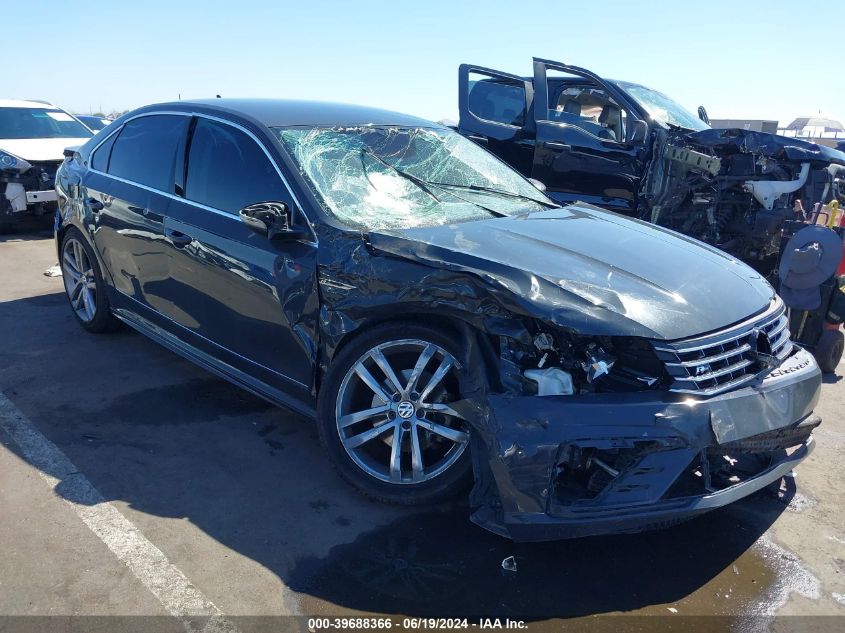 2017 VOLKSWAGEN PASSAT 1.8T R-LINE