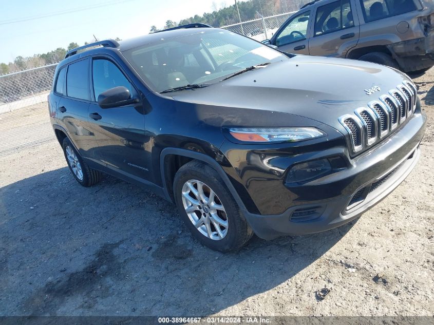 2015 JEEP CHEROKEE SPORT