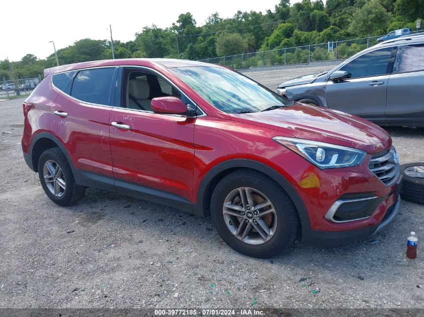 2017 HYUNDAI SANTA FE SPORT 2.4L