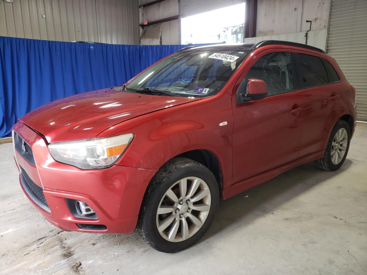 2011 MITSUBISHI OUTLANDER SPORT SE