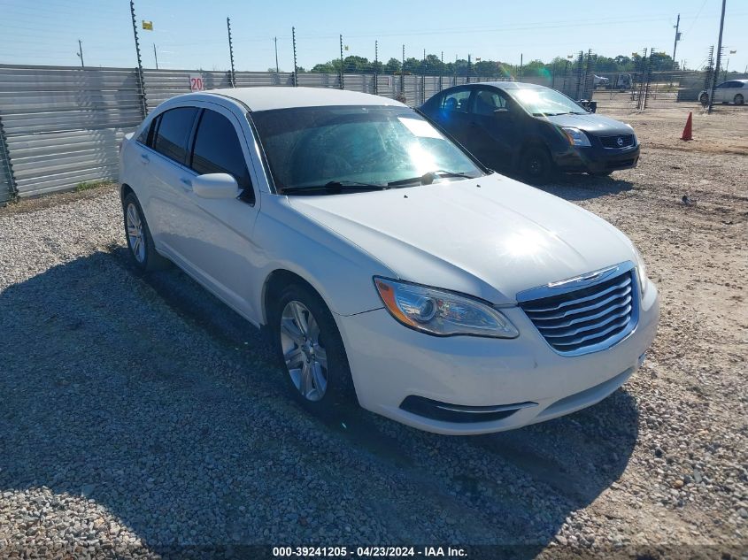 2013 CHRYSLER 200 TOURING