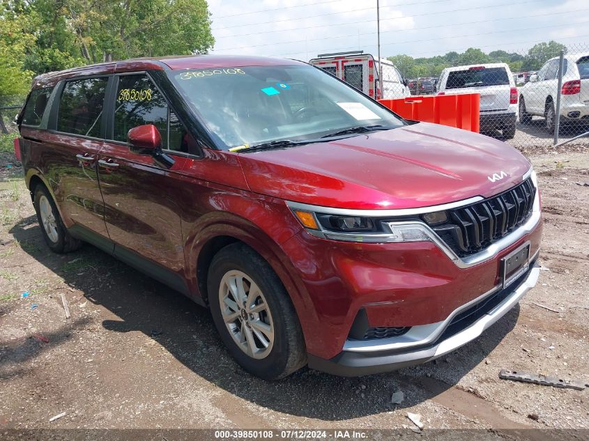 2022 KIA CARNIVAL MPV LX