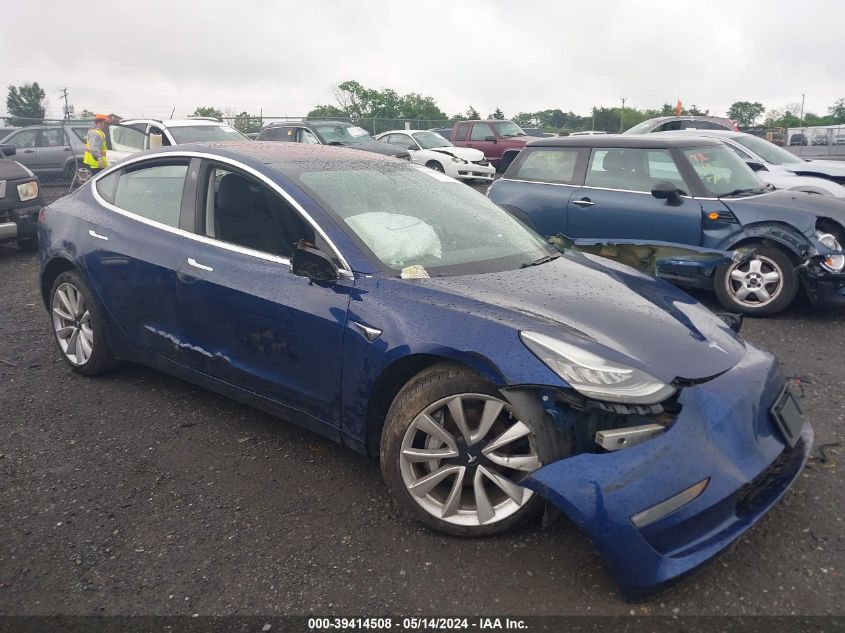 2018 TESLA MODEL 3 LONG RANGE/MID RANGE