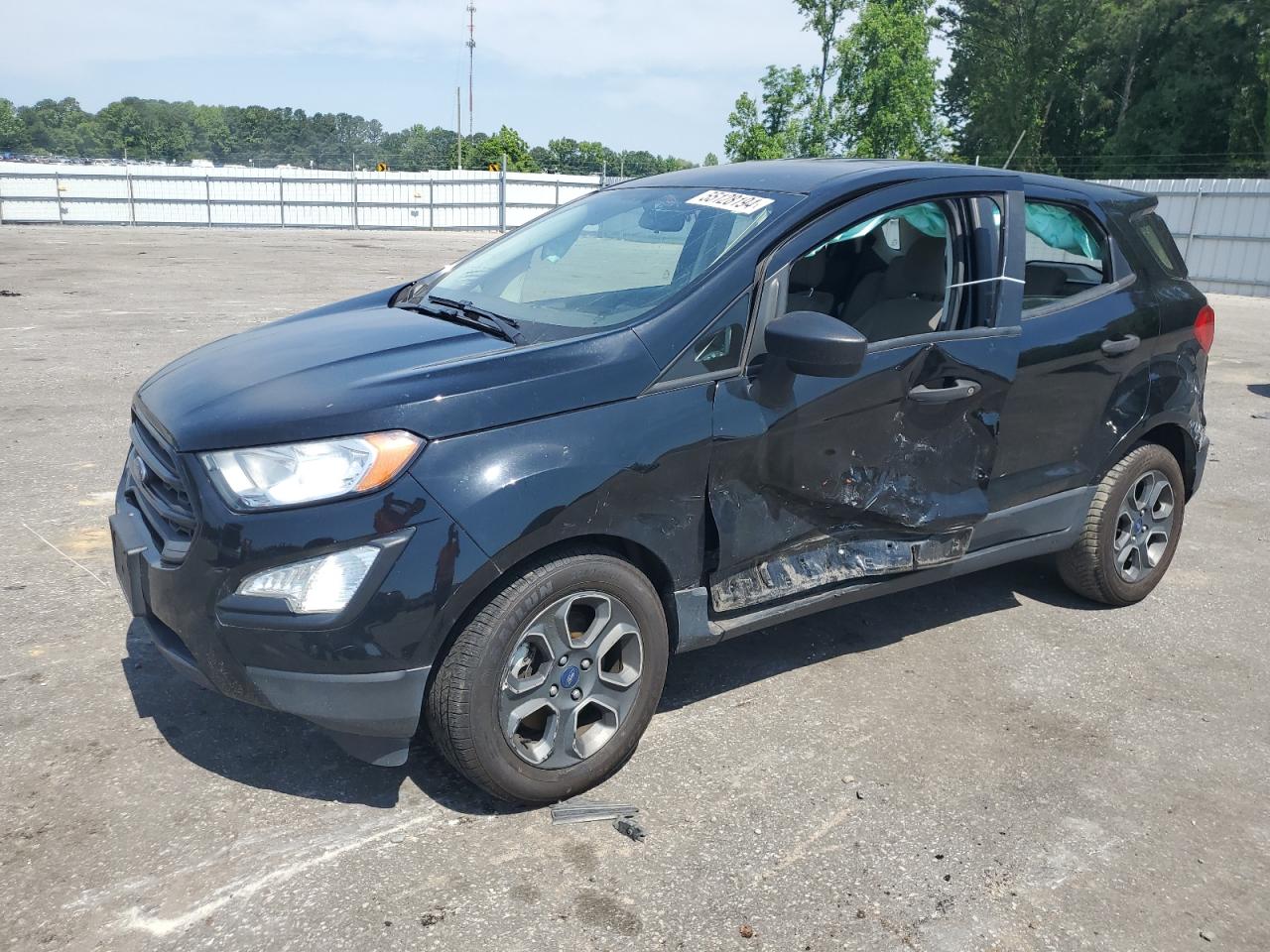 2018 FORD ECOSPORT S