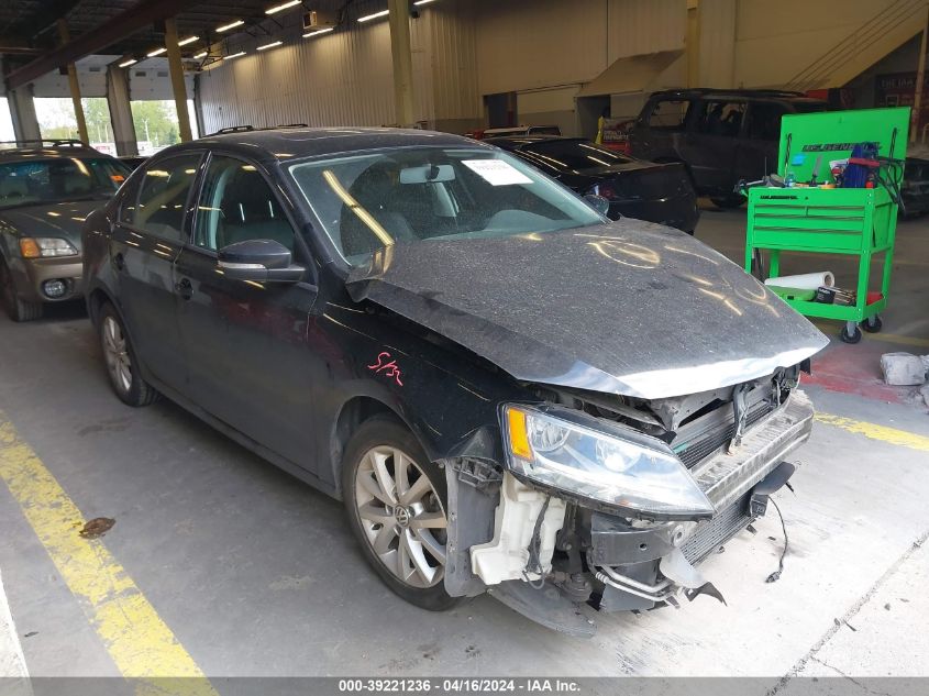 2012 VOLKSWAGEN JETTA 2.5L SE