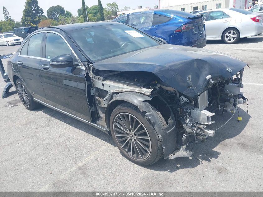 2019 MERCEDES-BENZ C 300