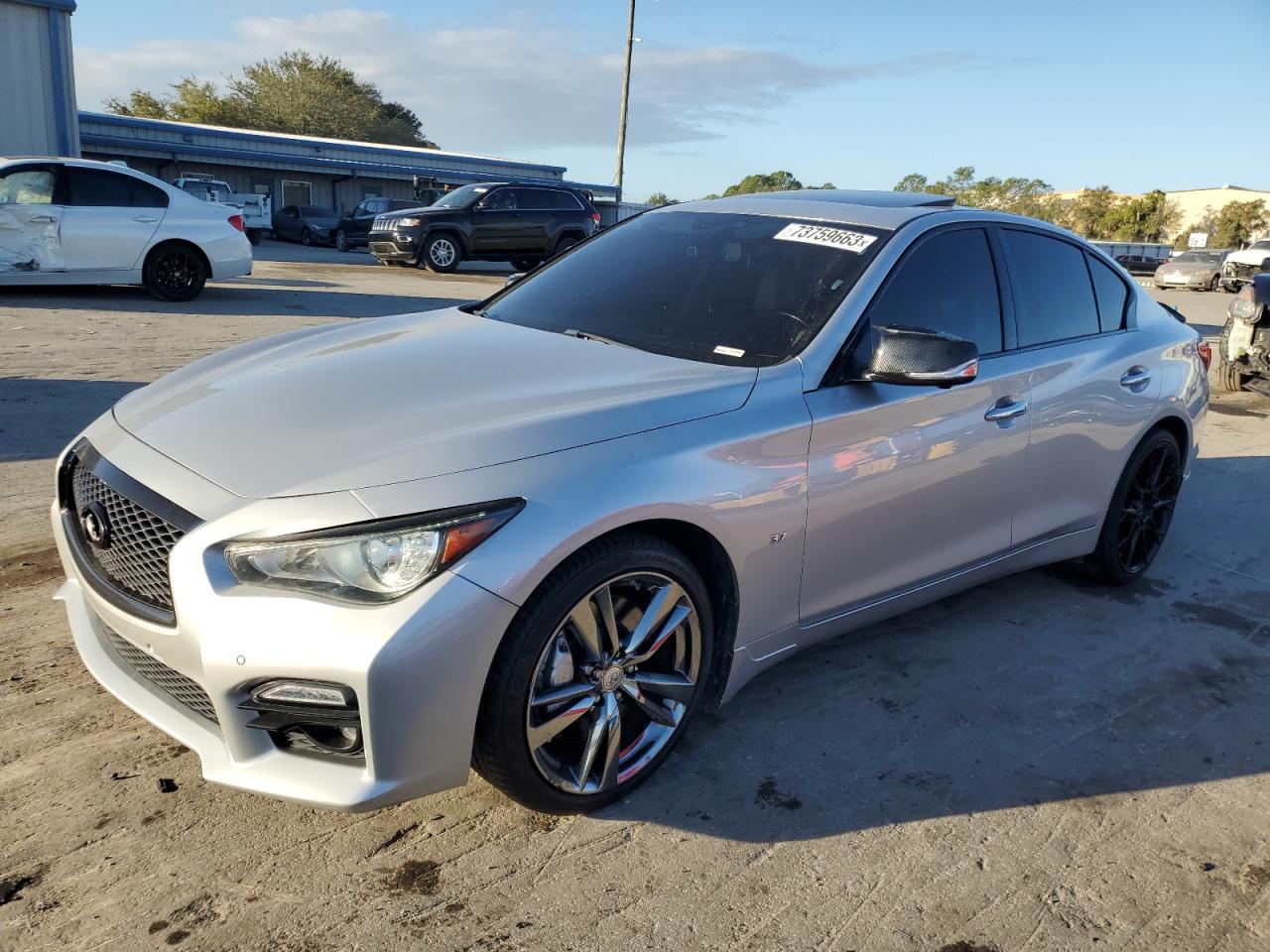 2014 INFINITI Q50 BASE