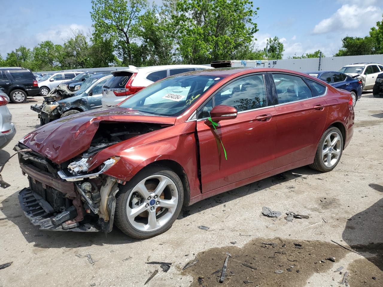 2014 FORD FUSION SE