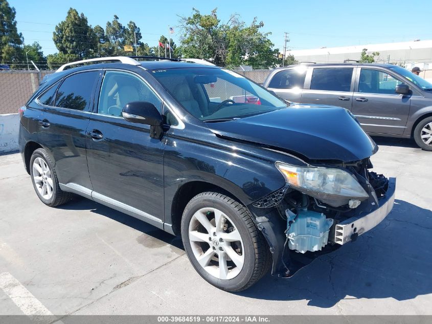 2011 LEXUS RX 350