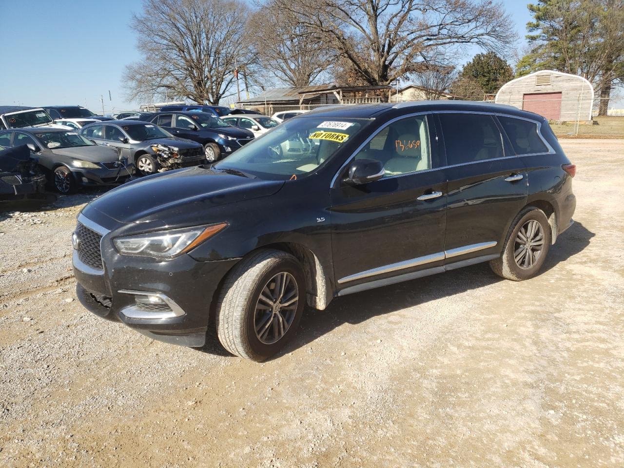 2017 INFINITI QX60