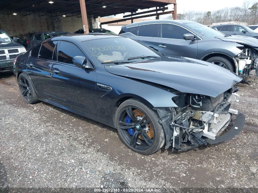 2016 BMW M6 GRAN COUPE