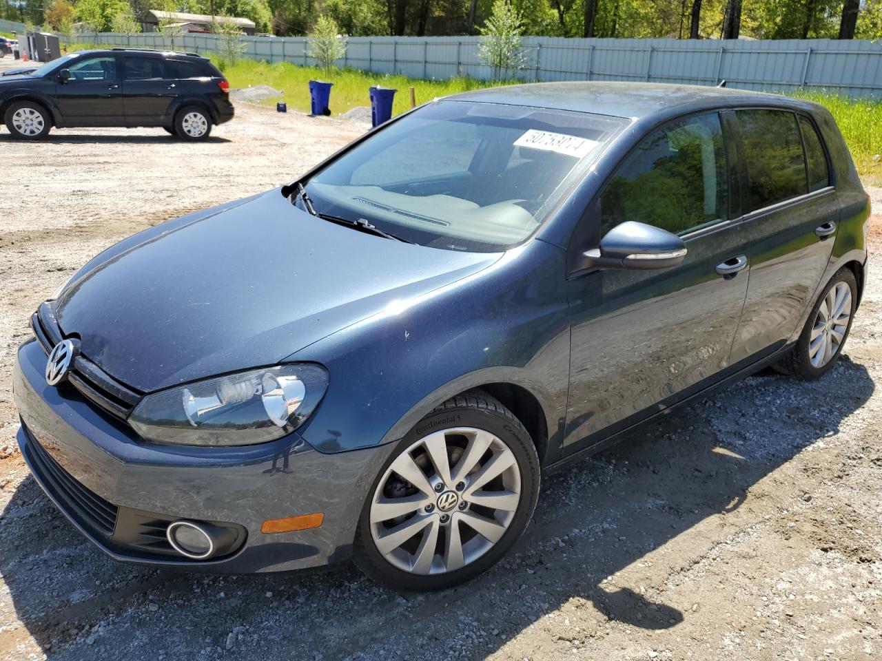 2014 VOLKSWAGEN GOLF