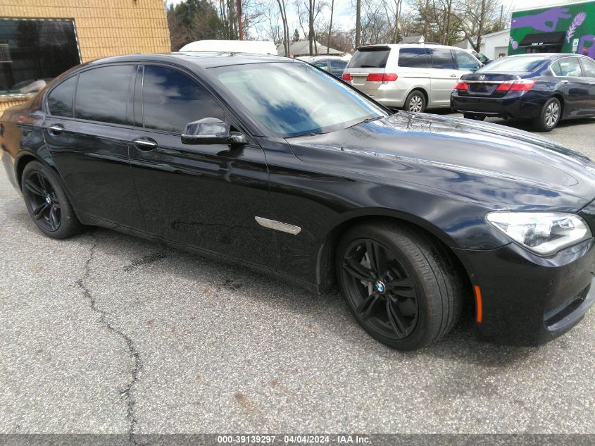 2013 BMW 750I XDRIVE