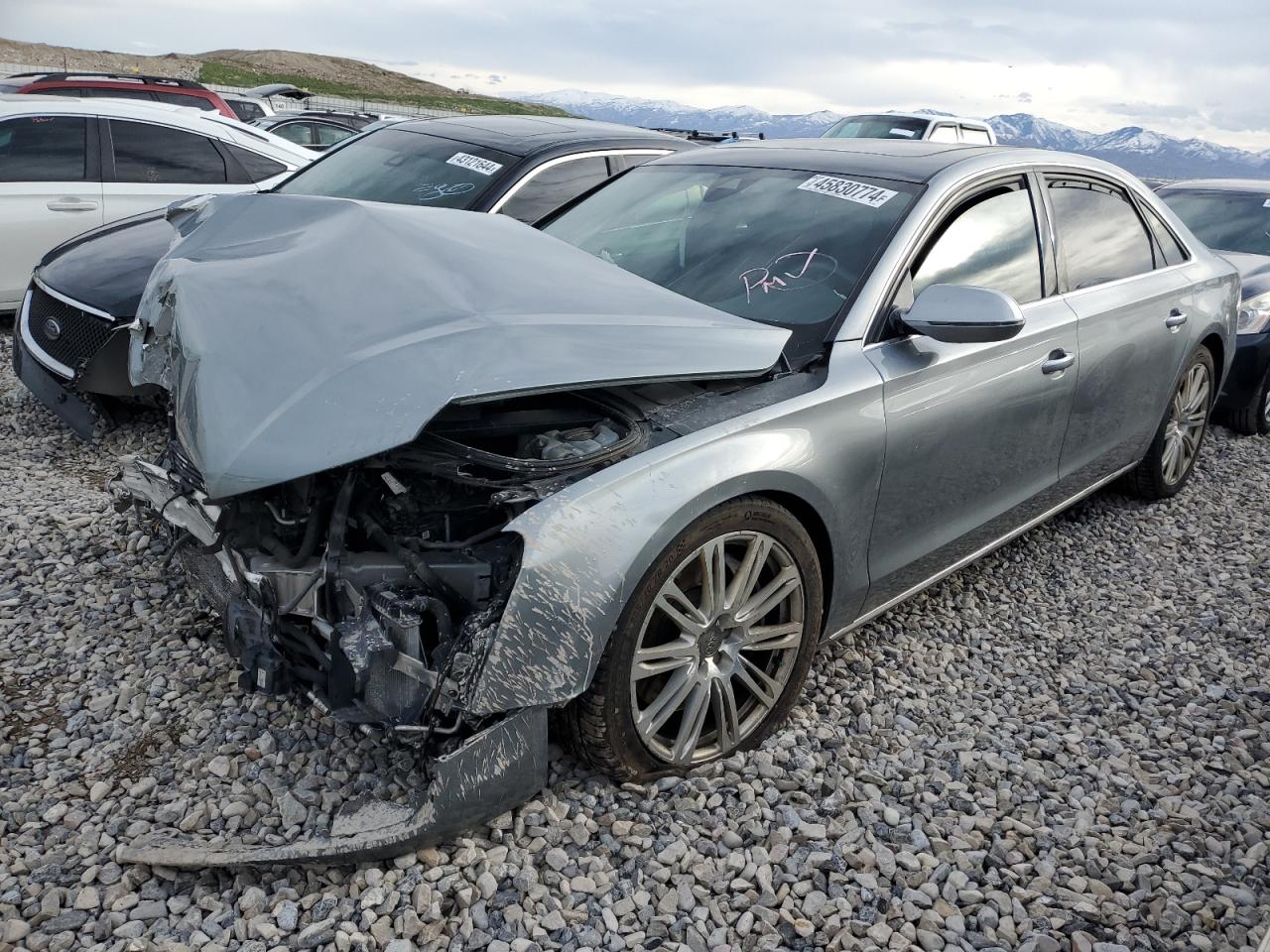 2013 AUDI A8 L QUATTRO