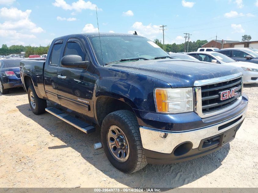 2011 GMC SIERRA 1500 K1500 SL