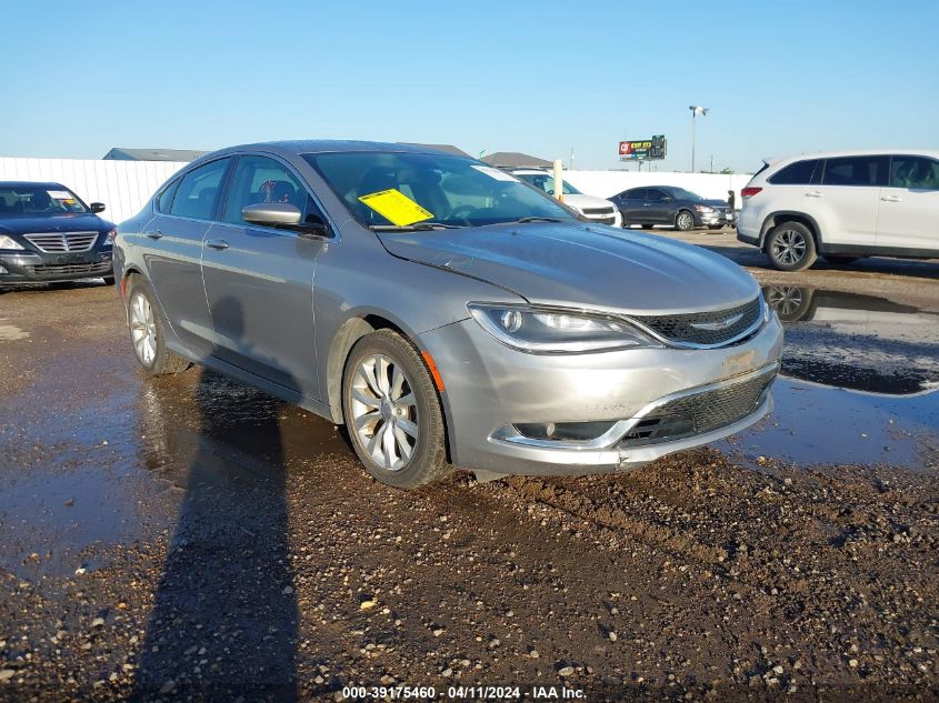 2015 CHRYSLER 200 C