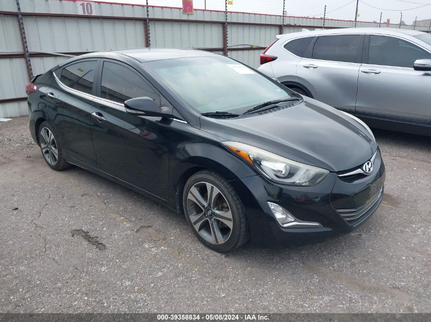 2016 HYUNDAI ELANTRA SPORT