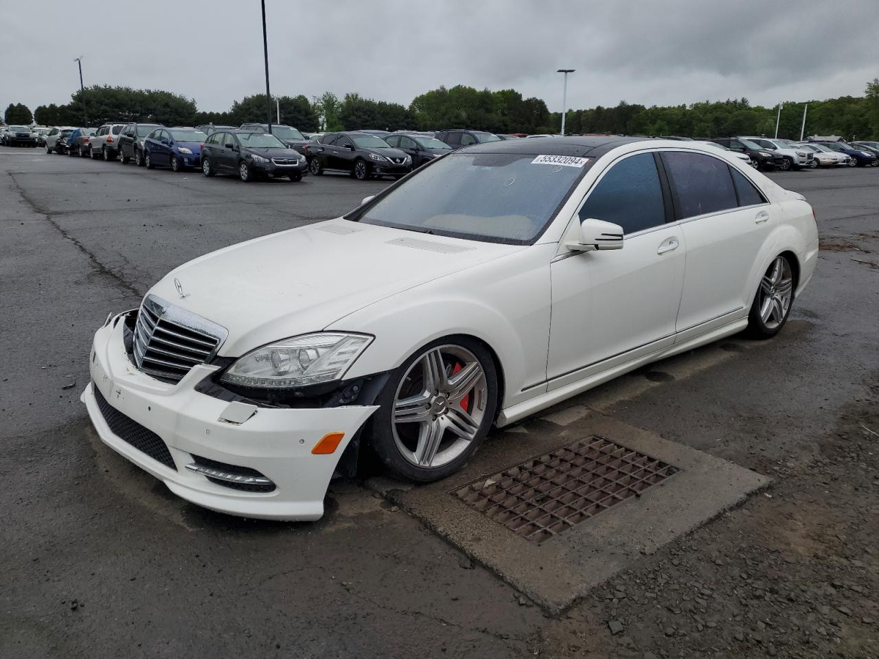 2013 MERCEDES-BENZ S 550 4MATIC