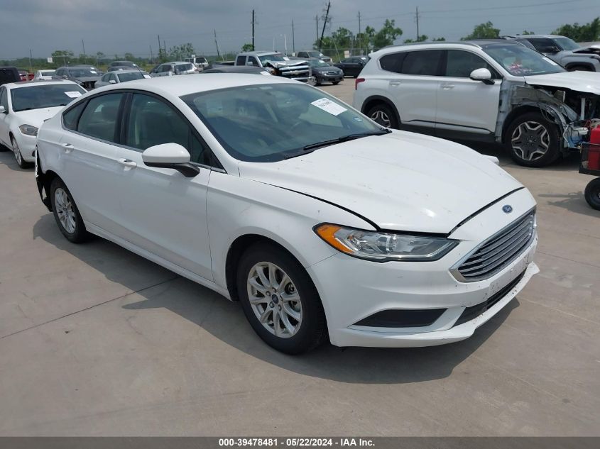 2018 FORD FUSION S